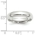 thumbnail image 4 of 14k White Gold 5.2mm Standard Weight Comfort Fit Wedding Band Size 7.5 - Ring Size 7.5, 4 of 8
