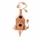thumbnail image 2 of Casa para pájaros de metal desgastado Hummingbird Haven para decoración de jardín, 2 of 8