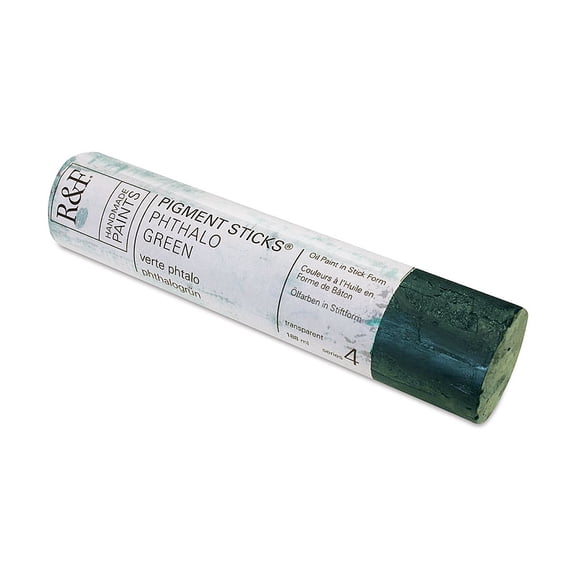 R&F Handmade Paints 2245 Oil Pigment Stick 188ml Phthalo Green