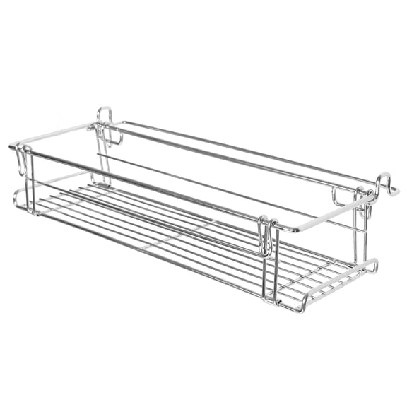 unbranded Outdoor Camping Side Table Hanging Wire Basket Folding Camping Table Rack Multi-Functional Organizer For Bbq Picnic And Camping