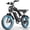 20inch-1500W 35MPH-48V 20AH, variant on 1500W Electric Bike for Adults,33MPH 20'' Fat Tire Electric Motorcycle,48V 20AH Removable Battery, 30-60 Miles Mountain Bike UL2849