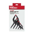 thumbnail image 2 of Hyper Tough 16-Piece Assorted Spring Clamp Set TG60600C, 2 of 13
