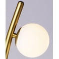 thumbnail image 5 of ET2 E24769-11MG 64 in. Rover 3W Floor Lamp Portable Light, Metallic Gold, 5 of 7
