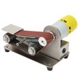 thumbnail image 1 of Filfeel Electric Belt Sander,Mini Sanding Belt Machine,Mini Belt Sander Electric DIY Polishing Sanding Machine Sharpener Grinder AC110‑240V, 1 of 8