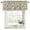 Light Green Light Pink, variant on 2 Pack Pink Spring Floral Valances for Windows Bedroom Living Room Window Treatments, Vintage Summer Botanical Rod Pocket Valance Drapes Short Kitchen Curtains Over Sink 42"x12"