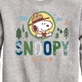 thumbnail image 3 of Peanuts - Ranger Snoopy - Toddler And Youth Crewneck Fleece Sweatshirt, 3 of 6