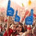 thumbnail image 3 of Foam Hand Foam Fingers, Giant Foam Finger Gladiators Foam Finger, Number 1 Sports Foam Fan Finger For Sports Fans Inspiring Sports WR, 3 of 5