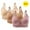 Pink, variant on BZGTZT 3 Pack Bras for Women No Underwire Push Up Bralettes Full Coverage Breathable Bra Support Everyday Bralette