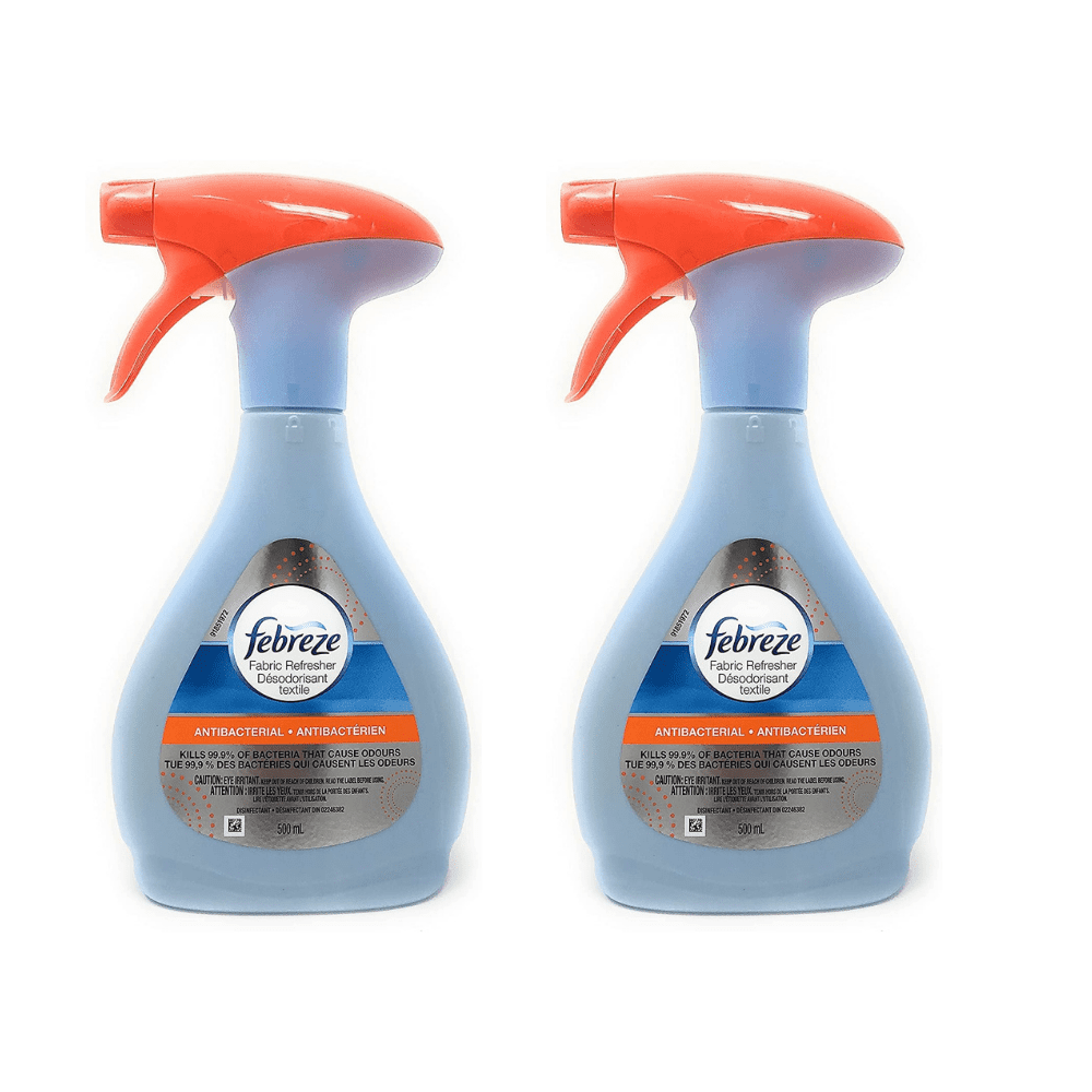Febreze Antibacterial Fabric Refresher 16.9 oz(2 Pack)