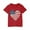 Red, variant on ZACPNCV Flag Shirt for Toddler Kids Boys Girls USA Flag Heart Graphic T-Shirt 4th of July Shirt Patriotic Tee Tops Black 5-6 Years