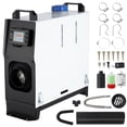 thumbnail image 2 of EastVita 12V 8KW Diesel Air Heater,Remote Control and LCD Display Diesel Heater with Silencer,Fast Heating Diesel Heater for Car RV Trailer Van Boat and Trailer, 2 of 9