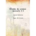 thumbnail image 1 of Études de science musicale Volume 3 1898 [Relié], 1 of 1