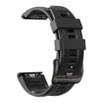 thumbnail image 1 of Correa de reloj de silicona suave de 26 mm para Garmin Fenix 7X/6X/5X/3, 1 of 6