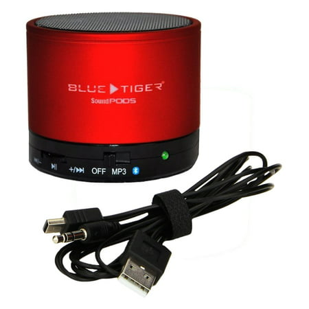 UPC 617037032685 product image for Bluetooth Mini Speaker / SoundPODS by Blue Tiger - Red | upcitemdb.com