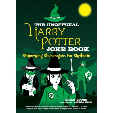 The Unofficial Harry Potter Joke Book: Stupefying Shenanigans for (Best Harry Potter Jokes)