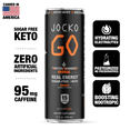 thumbnail image 3 of Jocko Go Sugar Free Afterburner Orange Energy Drink, 12 fl oz (Single can), 3 of 7