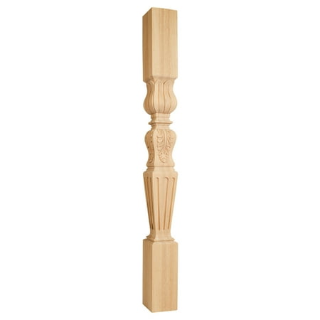 Hardware Resources P28-42CH Acanthus /Fluted Traditional Post