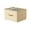 05-Yellow 11.8x9.8x9.8in, variant on SHENGXINY Fabric Storage Bin with Lid, Household Wardrobe Layered Sorting Box for Bedding, Socks, Underwear, Toys, Miscellaneous Items Yellow 11.8x9.8x9.8in