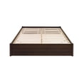 thumbnail image 3 of Base de grand lit plateforme à colonnes Select, 3 of 6
