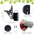 thumbnail image 2 of Adornos de jardín de burro de metal para cercas, decoraciones al aire libre, decoración de jardín de animales de burro para el hogar, esculturas de decoración de jardín de animales de burro para el hogar al aire libre JM MX-0138702FYD, 2 of 5