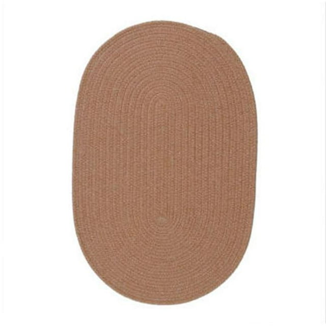 Wool Solids WL12R108X108 Wool Solids - Tapis Rond Evergold 9 Pi