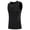 #01 Black 【Mix & Match: Essential Colors in Stock】, variant on Men's Summer Breathable Tight-Fitting Solid Color Sport Drying Tank | AESTIVO,Black 2XL