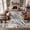 Black/Gold, variant on MICGEEK 5x7 Washable Area Rugs for Living Room, Modern Abstract Printed Rug, Vacuum-Friendly, Non Slip Indoor Rug for Bedroom Dining Room Home Decor Carpet, Gray/Green