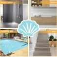 thumbnail image 3 of Non Slip Bathtub Stickers 12Pcs Shell Shaped Treads for Shower Floor, 3 of 5