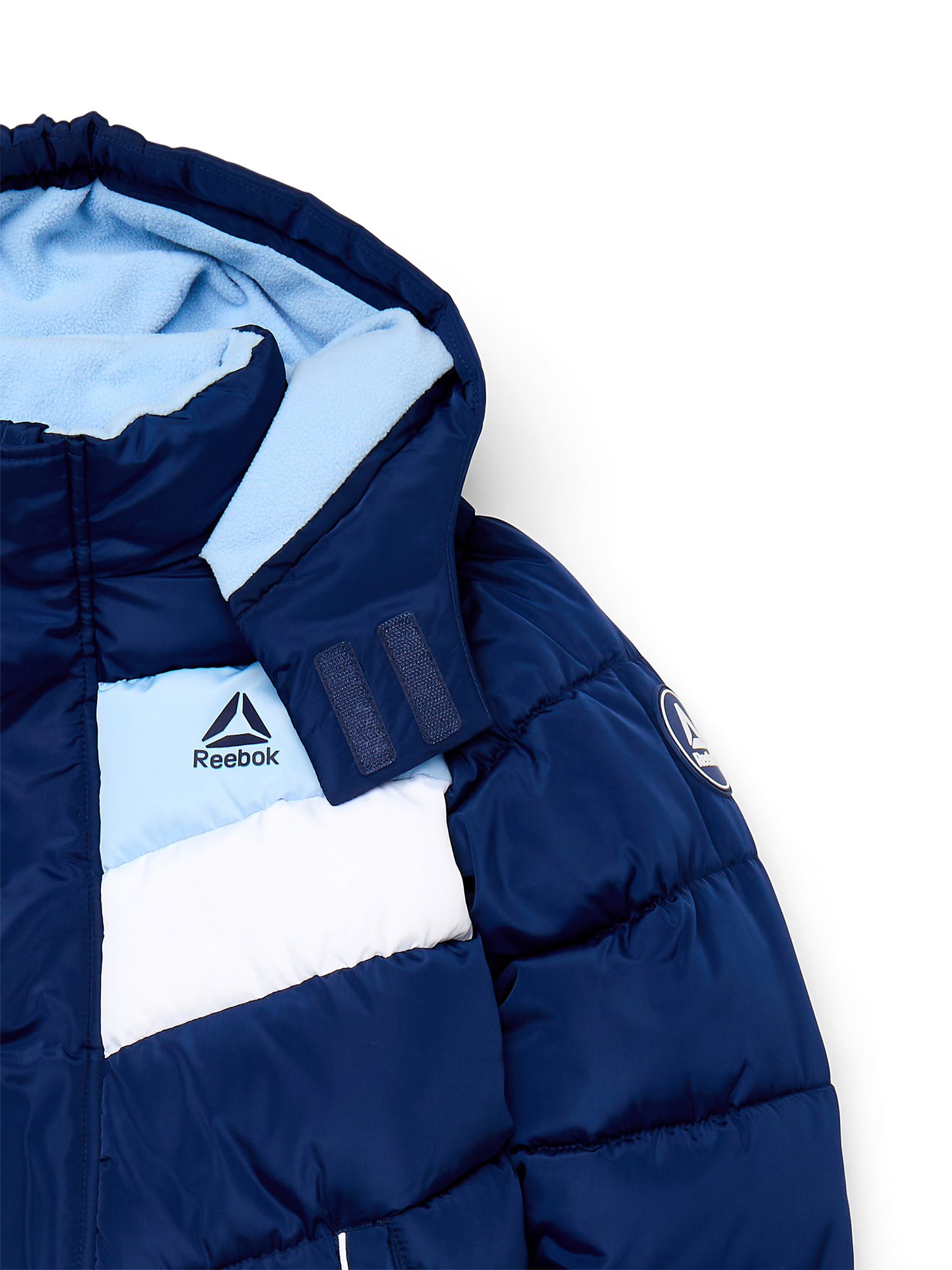Reebok Boys Hooded Stretch Jacket, Sizes S(6/7) - XXL(18)