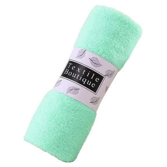 Utoimkio Premium Hand Towels Quick Dry Microfiber Coral Velvet Highly Absorbent Towels,Perfect for Hotel,Bathroom,Shower,Spa,Hand Towel 14x30 Inch