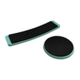 thumbnail image 1 of 2 PCS Tirning Board para bailarines, Turn Board, Bailarer Portable Cheerleader Skerdy ​​Ice Skater Mejora de habilidades de Premium Verde, 1 of 8