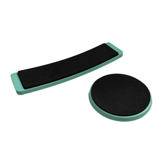 2 PCS Tirning Board para bailarines, Turn Board, Bailarer Portable Cheerleader Skerdy Ice Skater Mejora de habilidades de Premium Verde