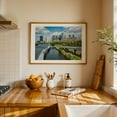 thumbnail image 4 of The Schuylkill - Philadelphia Pennsylvania Photography Skyline City Bridge Architecture Scenic Unframed Wall Art Print 32 x 48 inches, 4 of 7