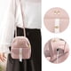 thumbnail image 3 of 3X Mini Mochila Pequeña Bolsa Diagonal Mochila de Cuero Mochila con Lazo Lindo Billetera para Mujer, 3 of 8