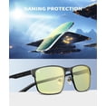 thumbnail image 4 of Gafas de luz azul ANYLUV, ligeras, antifatiga ocular, 4 of 8