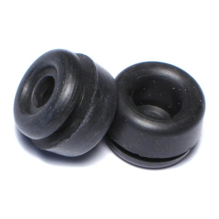 

3/8 x 3/4 x 1/2 Black Rubber Grommets GRMTR-091 (12 pcs.)