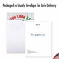 thumbnail image 6 of NobleWorks Jumbo Funny 105th Milestone Birthday Greeting Card 8.5 x 11 Inch with Envelope (1 Pack) Large Jumbo Age Equation-105 J2758MBG, 6 of 6