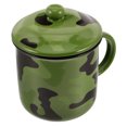 thumbnail image 4 of Taza de café portátil para fiestas, taza de leche para el hogar, accesorio para acampar, taza de fondo plano, taza de jugo de porcelana, taza vintage, taza para acampar, 4 of 8