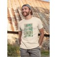 thumbnail image 2 of Fern Chart. T-Shirt Men -Vision Studio Designs, Male Medium, 2 of 4