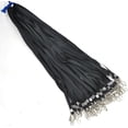 thumbnail image 4 of Badge Lanyards for ID Name Badge Holder/Name Tags (50Pcs, Black), 4 of 5