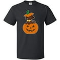 thumbnail image 3 of Inktastic Halloween Dachshund in Pumpkin T-Shirt, 3 of 5