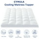thumbnail image 3 of Topper de Colchón CYMULA Twin XL Impermeable y Refrescante, 3 of 8