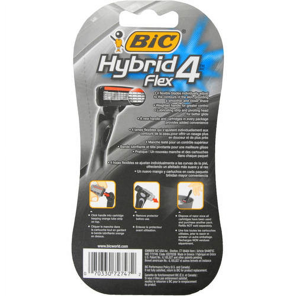 Bic Hybrid Advance Shvr Hybrid 4 Advance Blk Bl/3