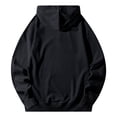 thumbnail image 5 of GHSOHS Oversized Couple Hoodies for Men Casual Long Sleeve Drawstring Hooded Sweatshirt Plus Size Unisex Jackets with Pockets (XL,Black), 5 of 5