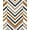 Brown, Pattern 3, variant on ODIKA 4' x 6' Machine Washable Non-Slip Area Rug, Chevron Chevron High Traffic Rug, Brown, 363778