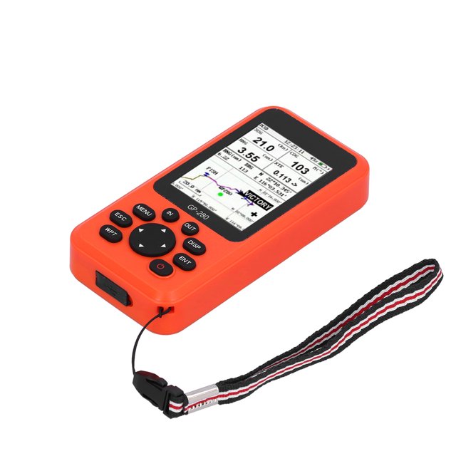 Navegador GPS portátil Longitud Latitud Grabación de altitud ANGGREK Otros