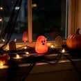 thumbnail image 3 of Halloween Ghost Decor, White Figurines Ghost Statue Halloween Decor Statue ,Cute Sculpture for Gift Props Home Tabletop Decorations, 3 of 6