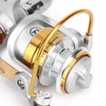 thumbnail image 4 of CARRETE DE PESCA DE FUNDICIÓN, CARRETE DE PESCA METÁLICA 12BB 5.1: 1 Metalices de Fundición de Pesca, 4 of 7