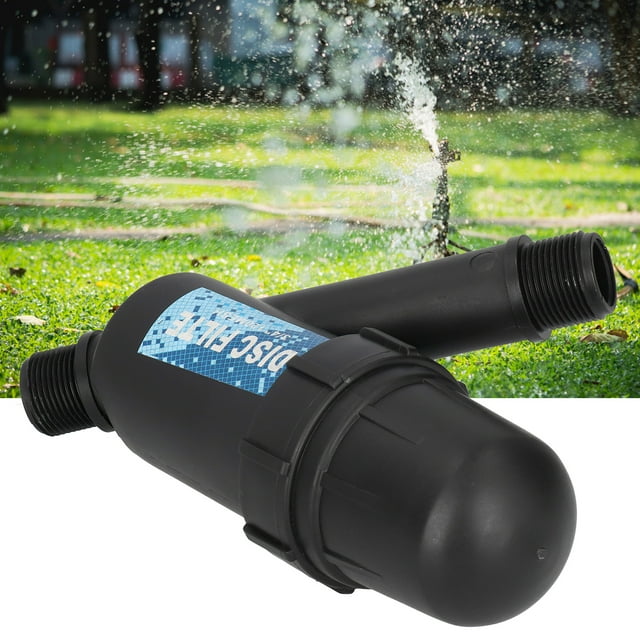 Disc Filter, Drip Irrigation Filtration Large Rate For Fountain Water Filtration