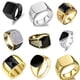 thumbnail image 2 of Nuevos anillos de metal brillante 2023 para hombres, anillo de moda estilo punk con sello de ancho geométrico y dedo cuadrado, accesorios de joyería, venta al por mayor, 2 of 5